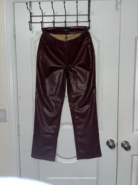 Dynamite leather pants size 8